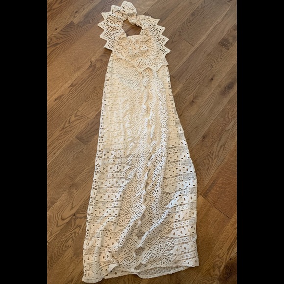 Jen's Pirate Booty Dresses & Skirts - Jen's Pirate Booty crochet halter Open back